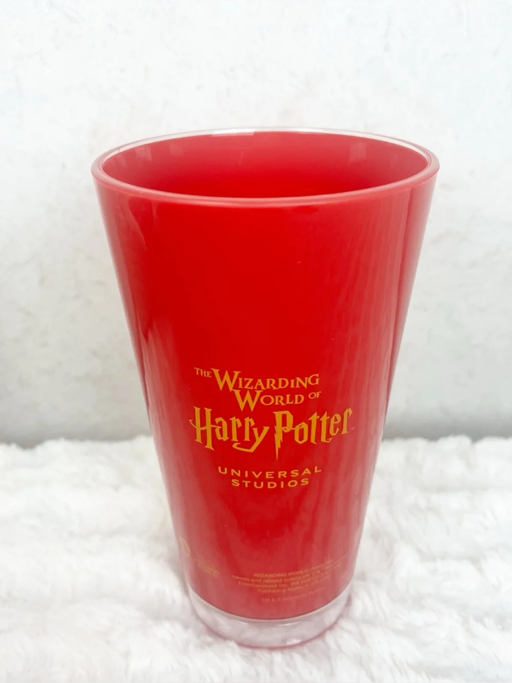 The Wizarding World Of Harry Potter Universal Studios Gryffindor Red Tumbler Cup